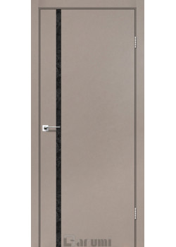 Двері Darumi Doors Plato Line PTL-02 сірий краст