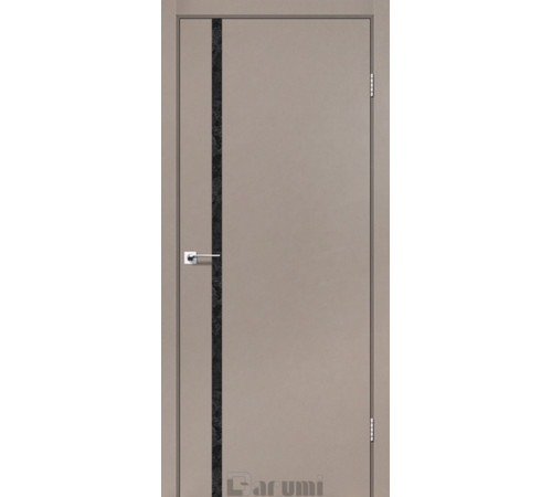 Межкомнатные Двери Darumi Doors Plato Line PTL-02 серый краст Ламинатин