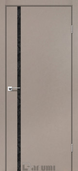 Двері Darumi Doors Plato Line PTL-02 сірий краст