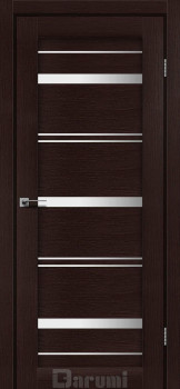 Двері Darumi Doors Darina дуб честнат сатин білий