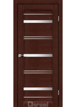 Двері Darumi Doors Darina венге панга сатин білий