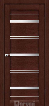 Двері Darumi Doors Darina венге панга сатин білий