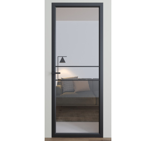 Міжкімнатні Двері Dooris Glass DG2 Скляні
