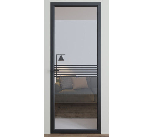 Межкомнатные Двери Dooris Glass DG3 Стеклянные
