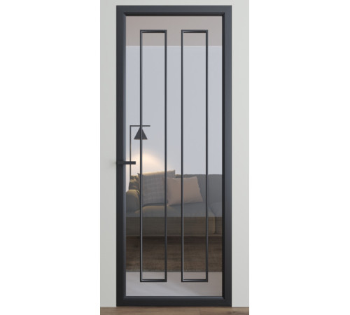 Межкомнатные Двери Dooris Glass DG6 Стеклянные
