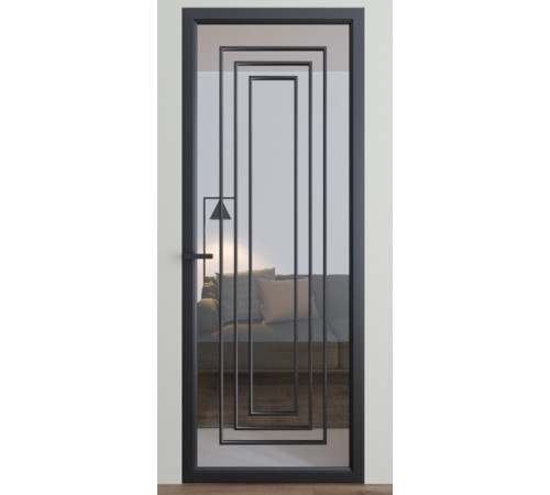 Межкомнатные Двери Dooris Glass DG7 Стеклянные