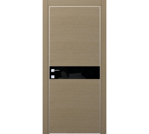 Межкомнатные Двери Dooris Glass Wood GW01 Шпон