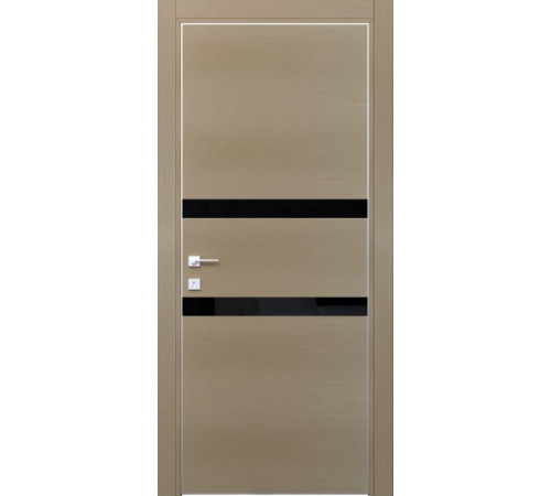 Міжкімнатні Двері Dooris Glass Wood GW02 Шпон