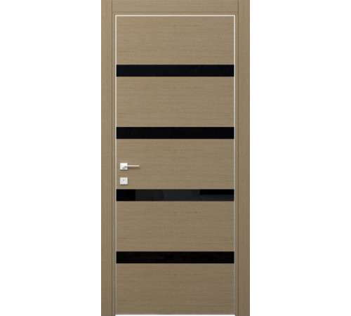 Межкомнатные Двери Dooris Glass Wood GW03 Шпон