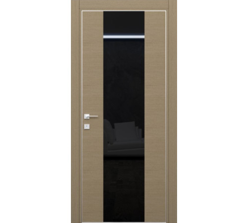Межкомнатные Двери Dooris Glass Wood GW07 Шпон