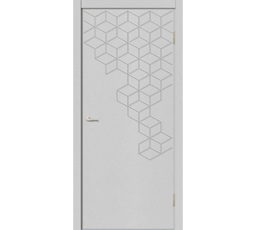Межкомнатные Двери Dorum Light LT-17 ПВХ плёнка