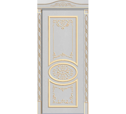 Межкомнатные Двери Dorum Prestige PT-01 ПВХ плёнка