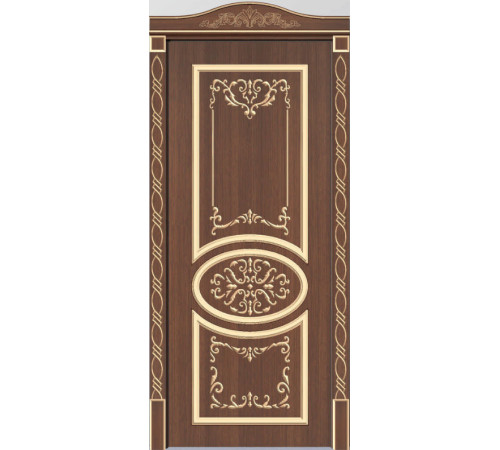Межкомнатные Двери Dorum Prestige PT-01 ПВХ плёнка