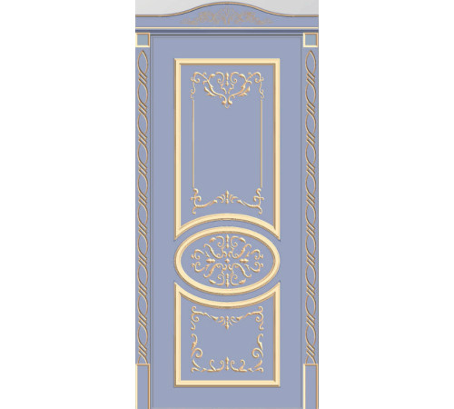 Межкомнатные Двери Dorum Prestige PT-01 ПВХ плёнка