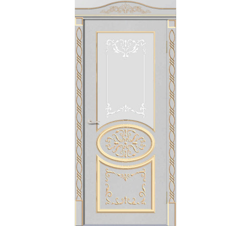 Межкомнатные Двери Dorum Prestige PT-02 ПВХ плёнка