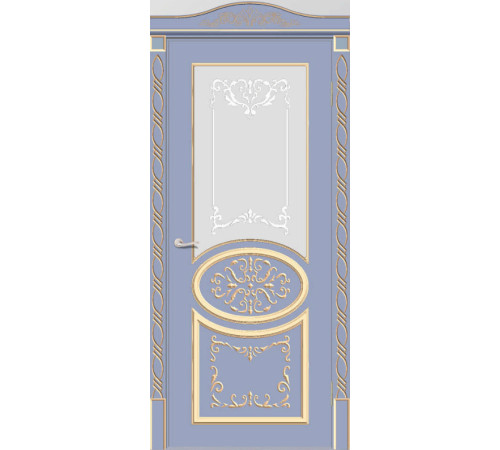Межкомнатные Двери Dorum Prestige PT-02 ПВХ плёнка
