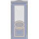 Межкомнатные Двери Dorum Prestige PT-02 ПВХ плёнка