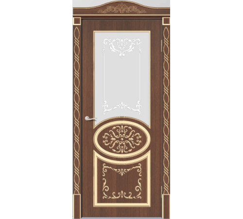Межкомнатные Двери Dorum Prestige PT-02 ПВХ плёнка