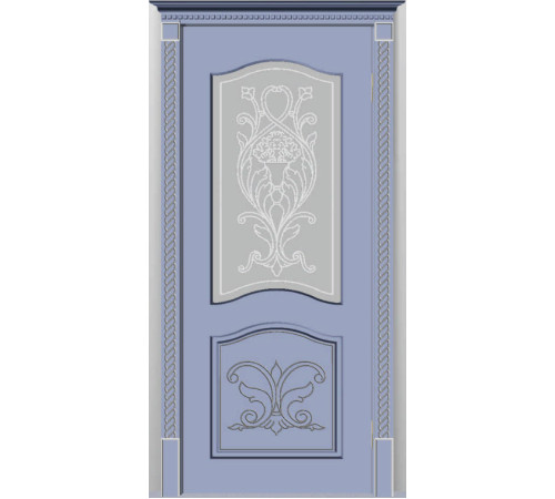 Межкомнатные Двери Dorum Prestige PT-06 ПВХ плёнка