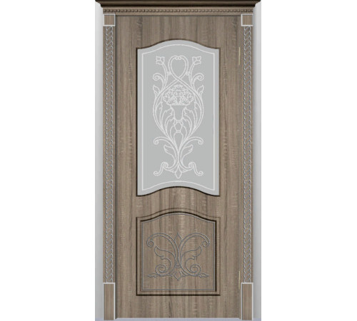 Межкомнатные Двери Dorum Prestige PT-06 ПВХ плёнка