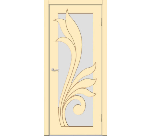 Межкомнатные Двери Dorum Elegance EL-17 ПВХ плёнка
