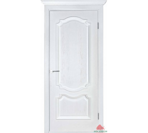 Межкомнатные Двери Белорусии 1 група Престиж ПГ (белый ясень) Шпон