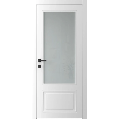 Межкомнатные Двери DVERIPRO Trio 1.1 G ПО MDF-0