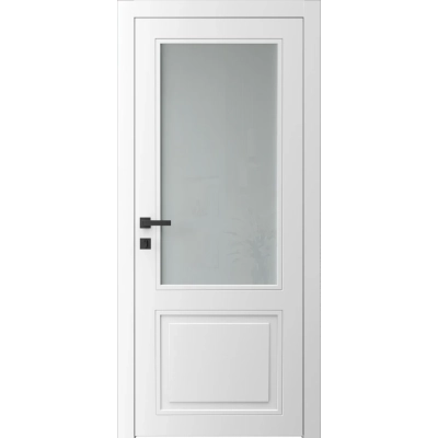 Межкомнатные Двери DVERIPRO Trio 1 G ПО MDF-0