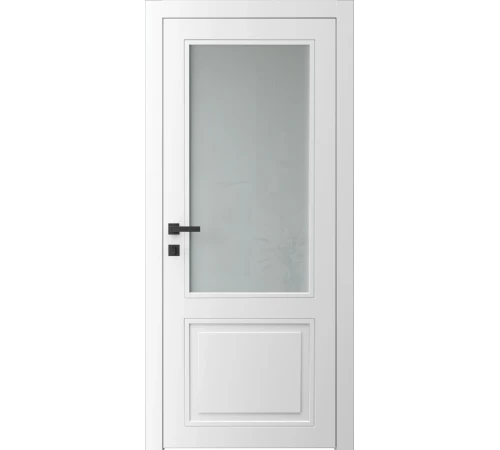 Міжкімнатні Двері DVERIPRO Trio 1 G ПО MDF