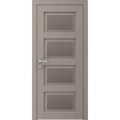 Міжкімнатні Двері DVERIPRO Era 5 ПГ MDF-0