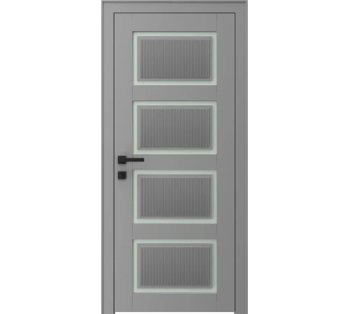 Міжкімнатні Двері DVERIPRO Era 5 GTR ПО MDF
