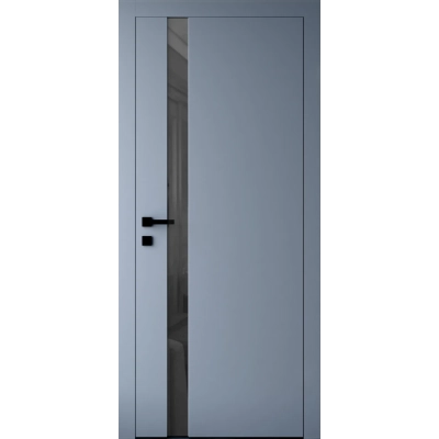 Межкомнатные Двери DVERIPRO Neo 1 со стеклом триплекс MDF-1