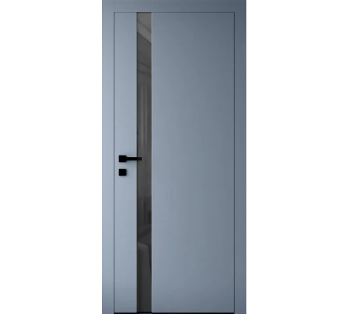 Міжкімнатні Двері DVERIPRO Neo 1 зі склом триплекс MDF