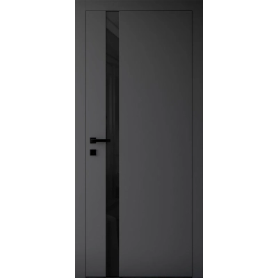 Межкомнатные Двери DVERIPRO Neo 1 со стеклом триплекс MDF-2