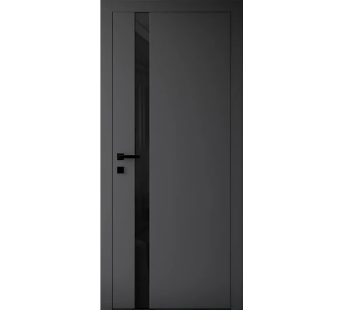 Міжкімнатні Двері DVERIPRO Neo 1 зі склом триплекс MDF