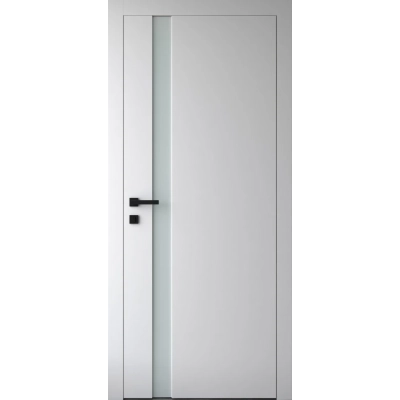 Межкомнатные Двери DVERIPRO Neo 1 со стеклом триплекс MDF-0