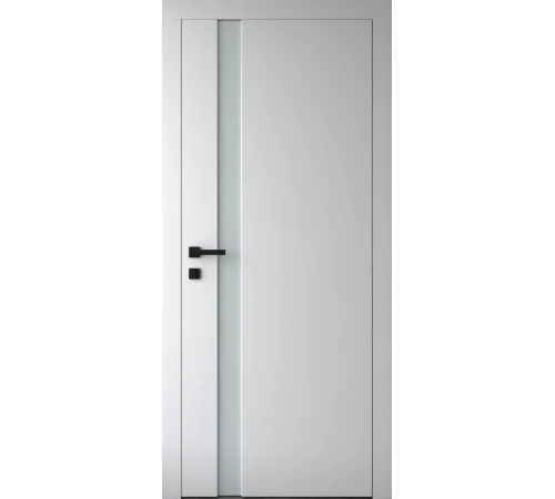 Міжкімнатні Двері DVERIPRO Neo 1 зі склом триплекс MDF
