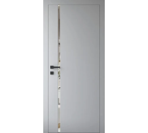 Міжкімнатні Двері DVERIPRO Neo 1.1 зі склом триплекс MDF