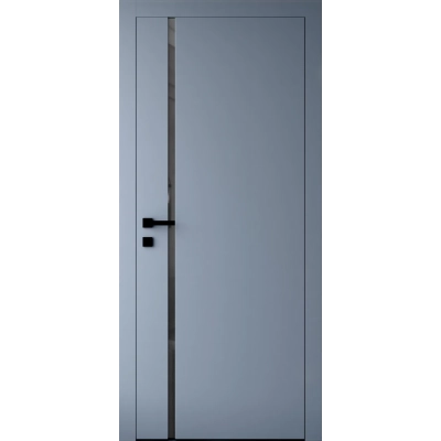 Межкомнатные Двери DVERIPRO Neo 1.1 со стеклом триплекс MDF-2