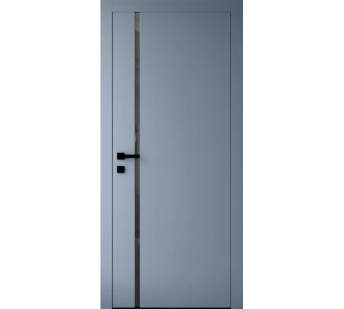 Міжкімнатні Двері DVERIPRO Neo 1.1 зі склом триплекс MDF