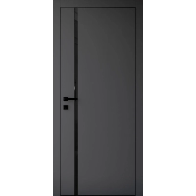 Межкомнатные Двери DVERIPRO Neo 1.1 со стеклом триплекс MDF-3