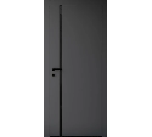 Міжкімнатні Двері DVERIPRO Neo 1.1 зі склом триплекс MDF