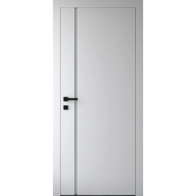 Межкомнатные Двери DVERIPRO Neo 1.1 со стеклом триплекс MDF-0