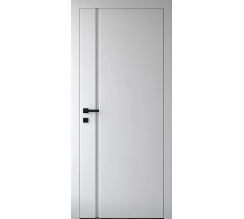 Міжкімнатні Двері DVERIPRO Neo 1.1 зі склом триплекс MDF