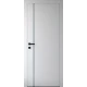 Міжкімнатні Двері DVERIPRO Neo 1.1 зі склом триплекс MDF