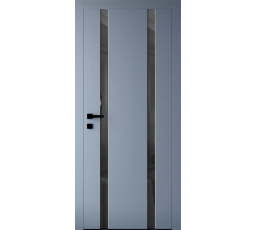 Міжкімнатні Двері DVERIPRO Neo 2 зі склом триплекс MDF