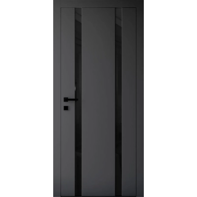 Міжкімнатні Двері DVERIPRO Neo 2 зі склом триплекс MDF-2