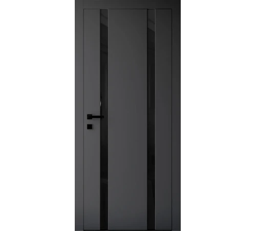 Міжкімнатні Двері DVERIPRO Neo 2 зі склом триплекс MDF