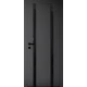 Міжкімнатні Двері DVERIPRO Neo 2 зі склом триплекс MDF