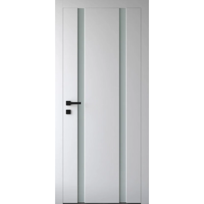 Міжкімнатні Двері DVERIPRO Neo 2 зі склом триплекс MDF-0